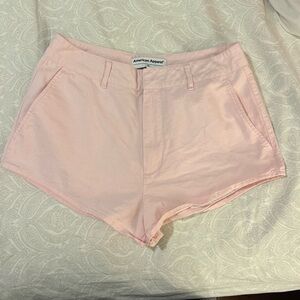 American Apparel Pink Women's Shorts